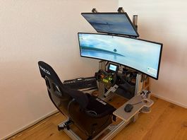 Sim Racing Setup