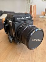 Mittelformatkamera Mamiya RB67 Pro-S mit 127mm Objektiv