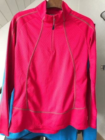 SWITCHER Outdoor Top S in Pink
