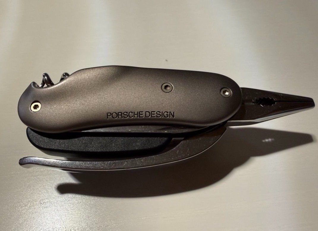 Wenger Coltelli tascabile: Wenger Porsche Design Messer/Multitool – Ref. 1.540.00 – Nuovo e nell'imballaggio originale da Bönigen venduto da guap12 5