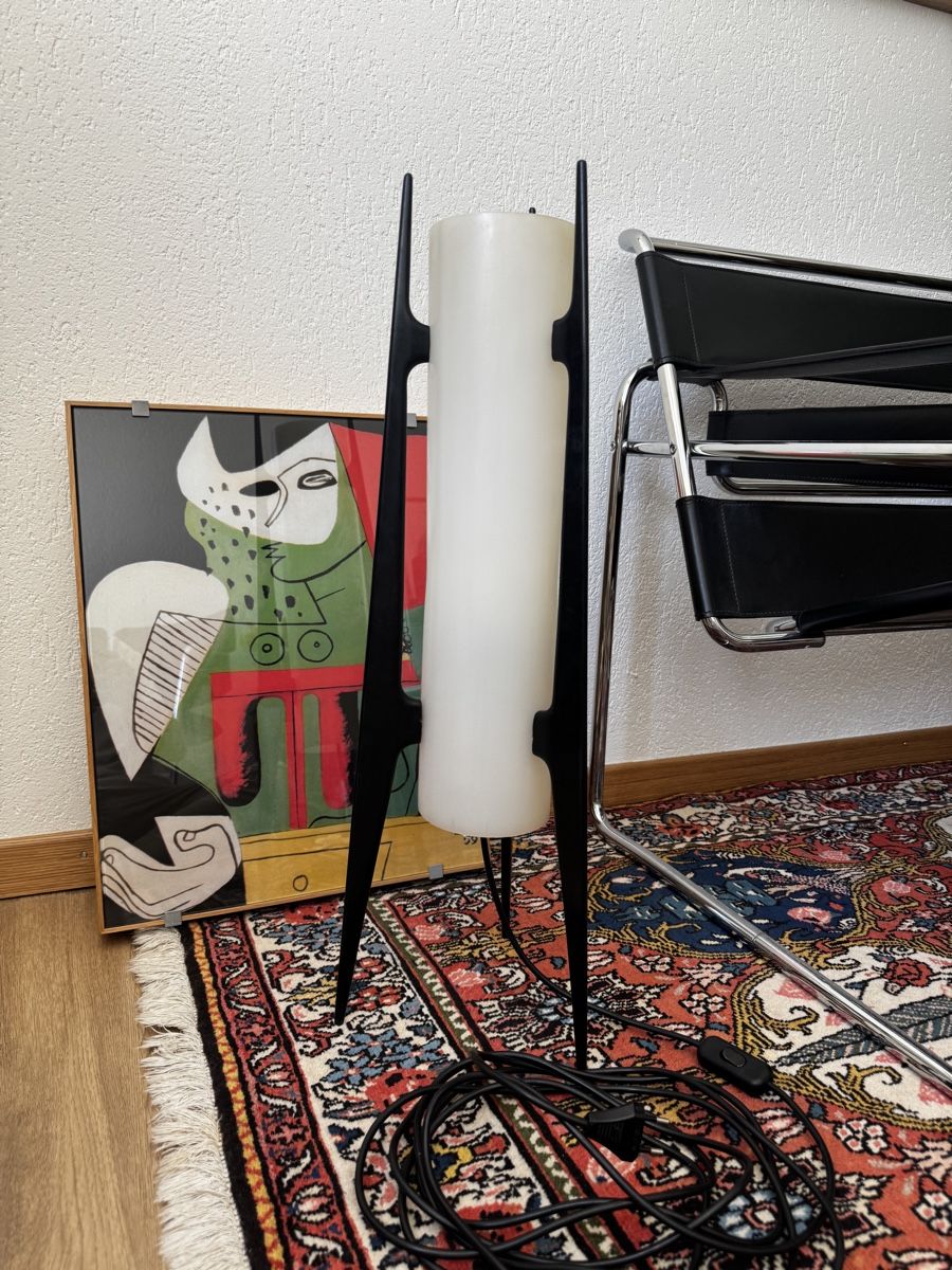 Lampade: Midcentury Rocket Lamp Design – Usato da Zürich venduto da WKND93 2
