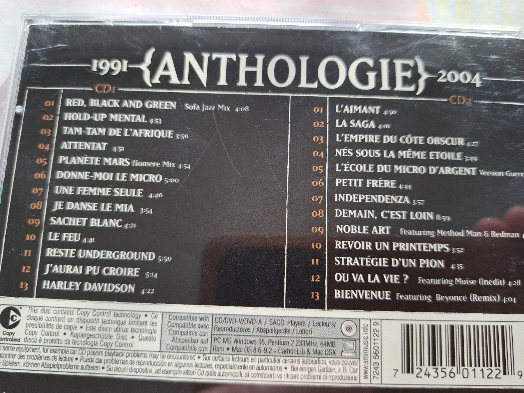 CDs: Cd IAM - Anthologie - 1991 - 2004 – D'occasion à Pully par bro_n52j 3