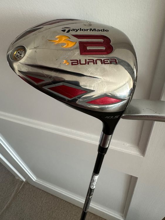 Pilote de brûleur Taylormade 2008 / 9,5 degrés / Flex régulier