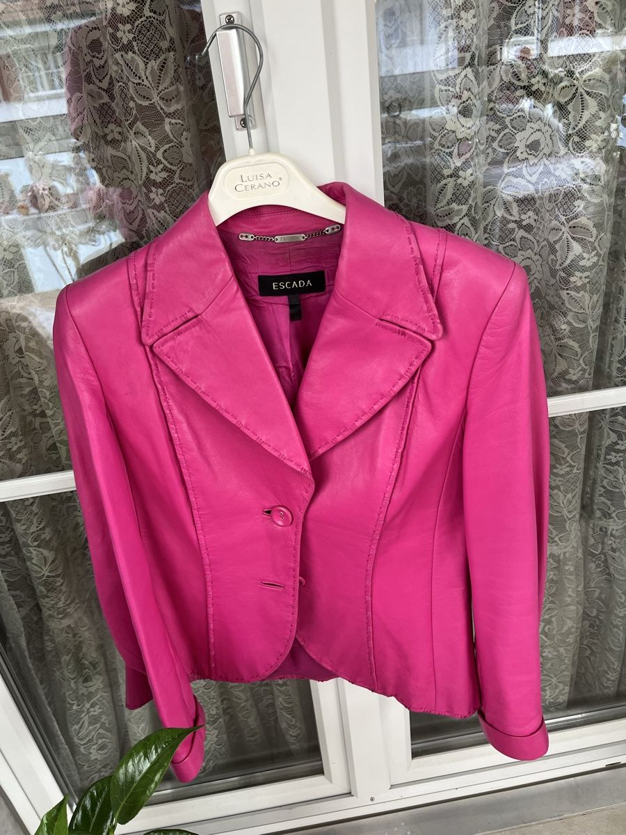 Giacche: Designer Nappa Blazer in Pink  – Nuovo (secondo la descrizione) da Mellingen venduto da Engelkuss 4