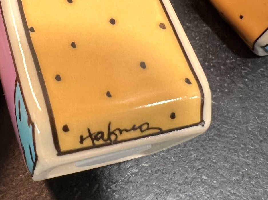Elettrodomestici da cucina: Postmodern Dorothy Hafner S&P shakers – Usato da Lausanne venduto da NYC67 5