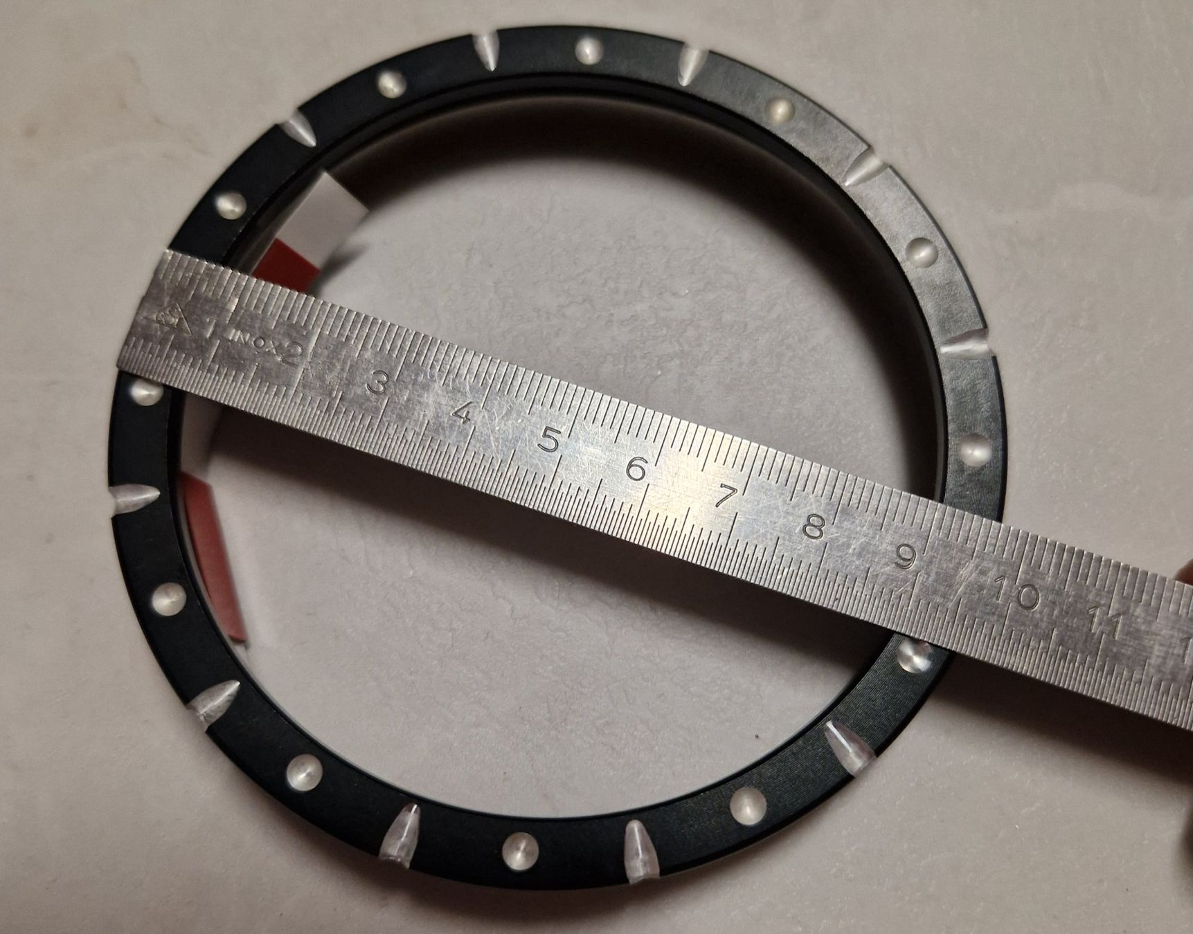 Tutti i ricambio per moto: Harley Davidson Tachoabdeckung – Nuovo e nell'imballaggio originale da Dorf venduto da Messer-Schweiz 1