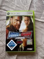 WWE Smackdown vs Raw 2009 Xbox 360 THQ wrestling DE