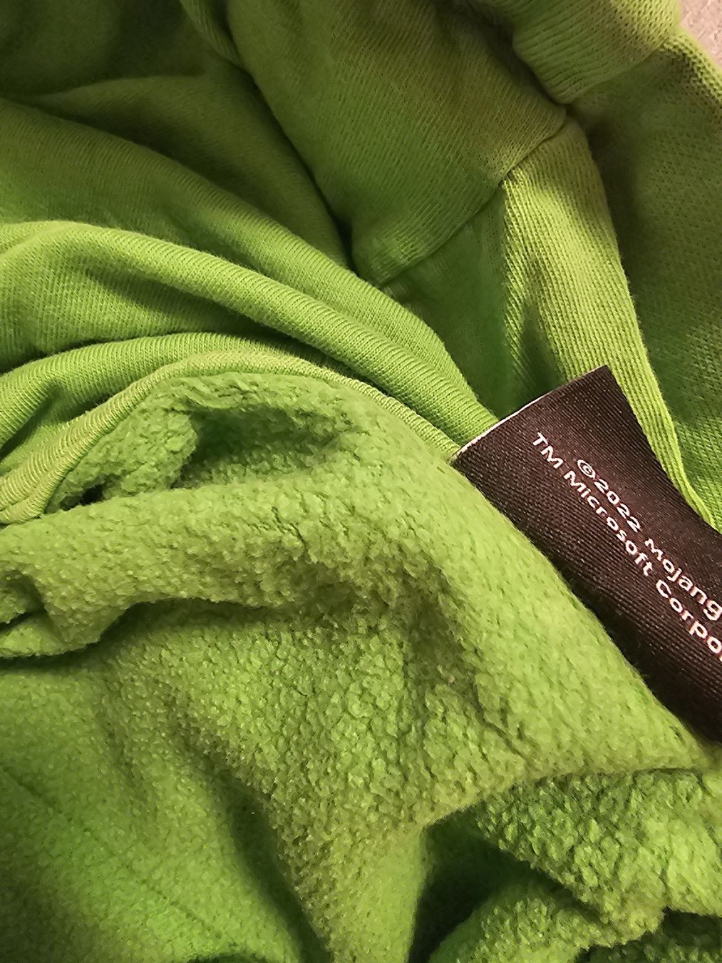 Pullover & Sweatshirts: Minecraft Pullover Grösse 158 -164 mit Kapuze gebraucht – Gebraucht aus Oftringen von StefanieR 2