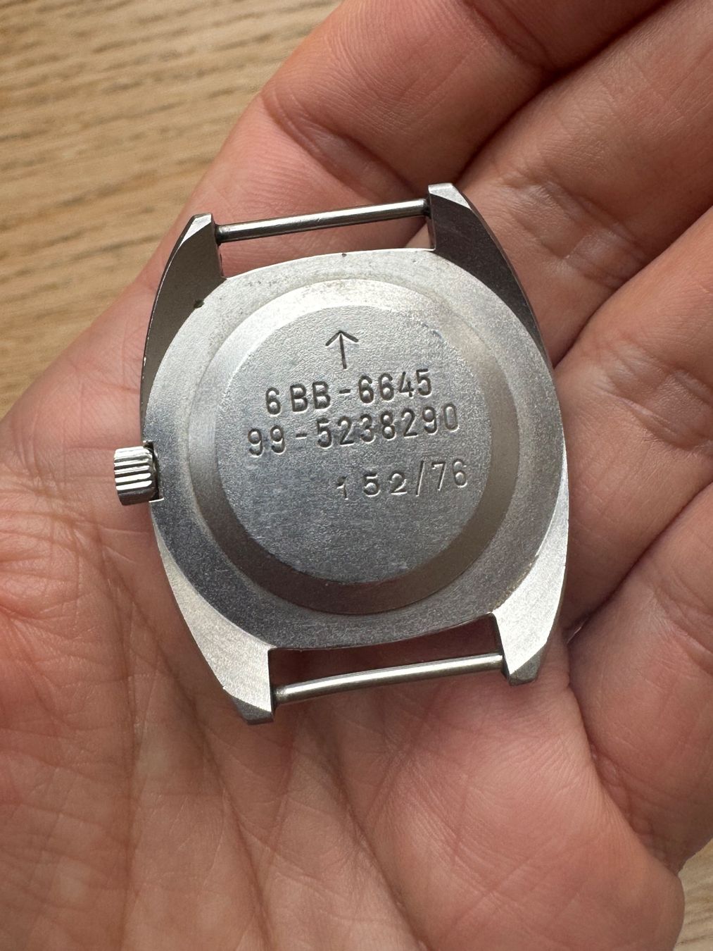 Orologi: Lost Navigator, issued Royal Air Force 6BB – Usato da Lausanne venduto da perenowell 1