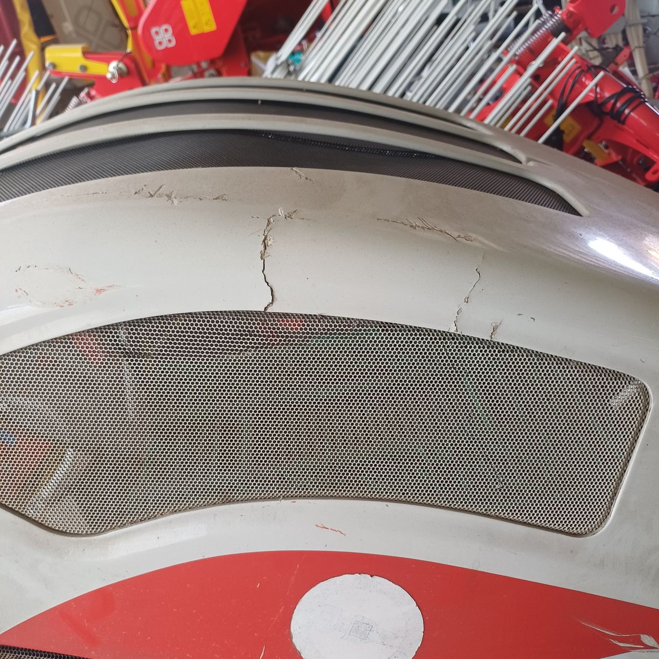 Steyr Trattori: Steyr Haube – Difettoso da Rothenburg venduto da Lalu 4