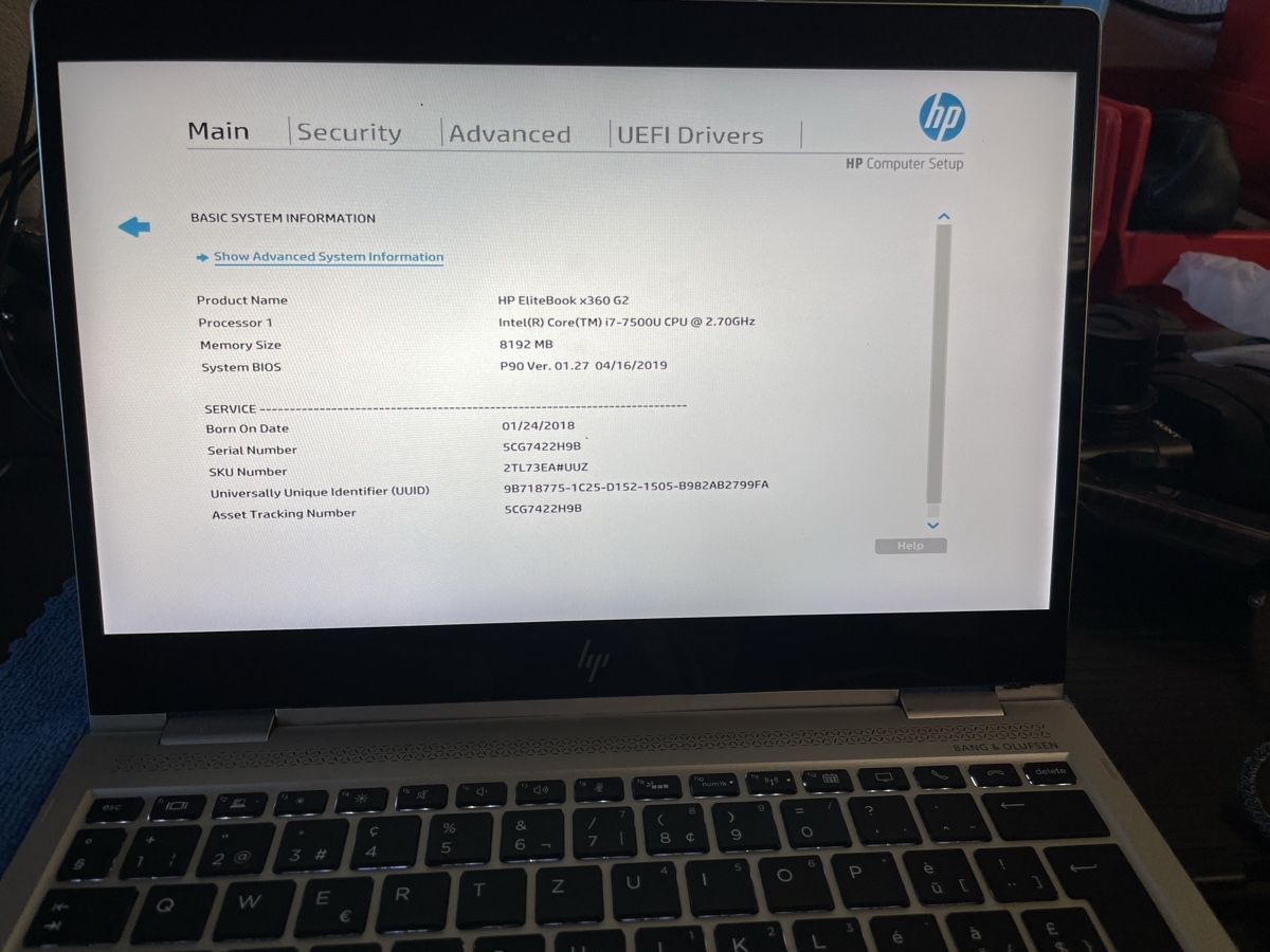 Hewlett Packard Notebook: HP EliteBook 360 1020 G2 Def. – Difettoso da Abtwil sg venduto da Kueng.MultiOutlet 7
