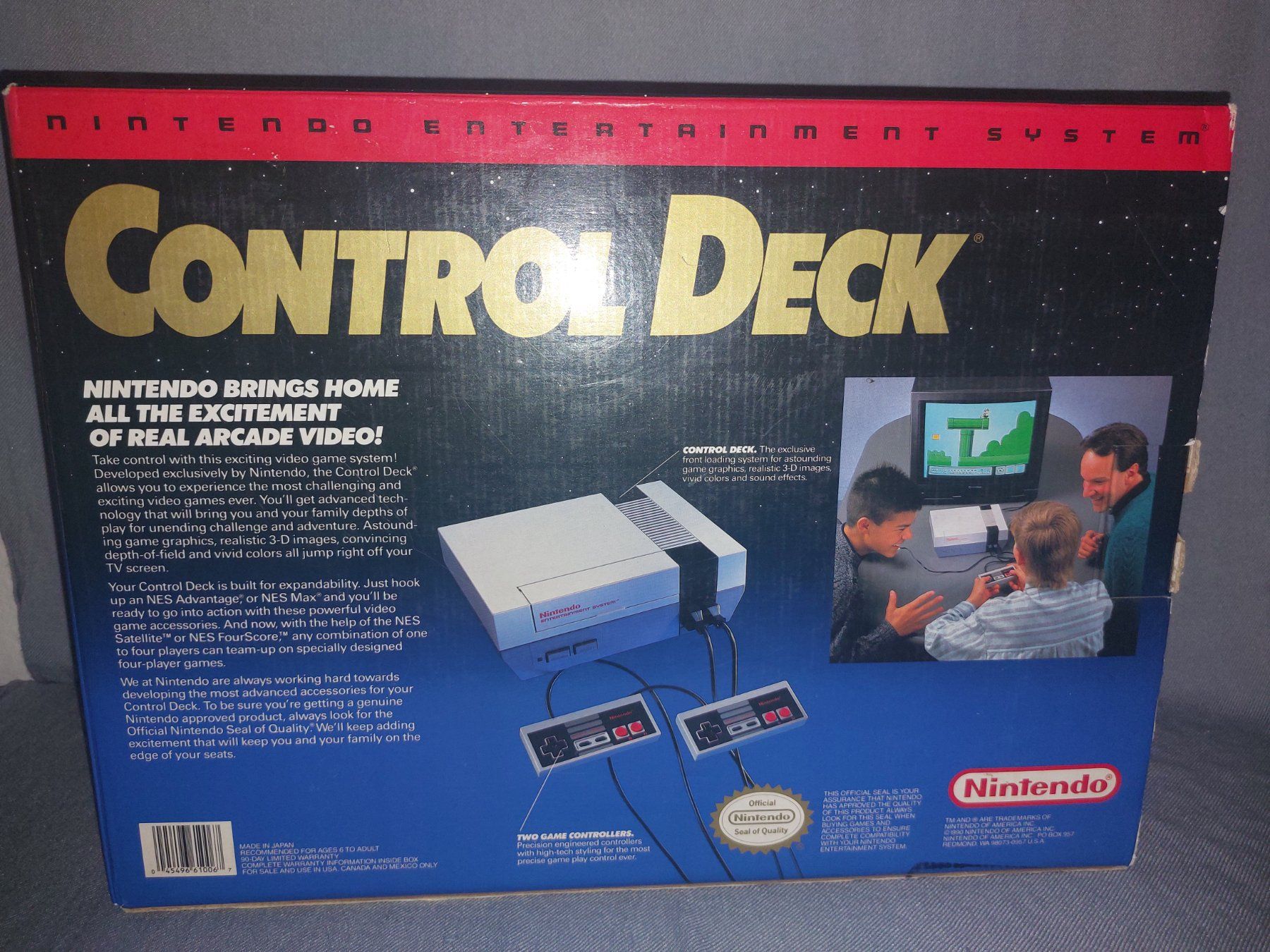 Nintendo Console: Console NES U.S Version OVP🔥💯 – Usato da châtelaine venduto da Ab1frGaming 1