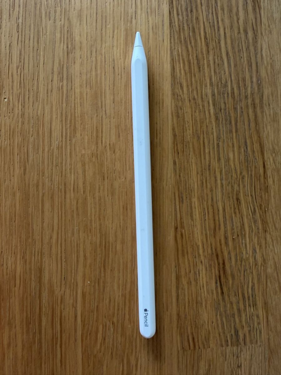 Apple Tablet PC: Apple pencil 2nd generation – Gebraucht aus Zürich von Lorena.rgg