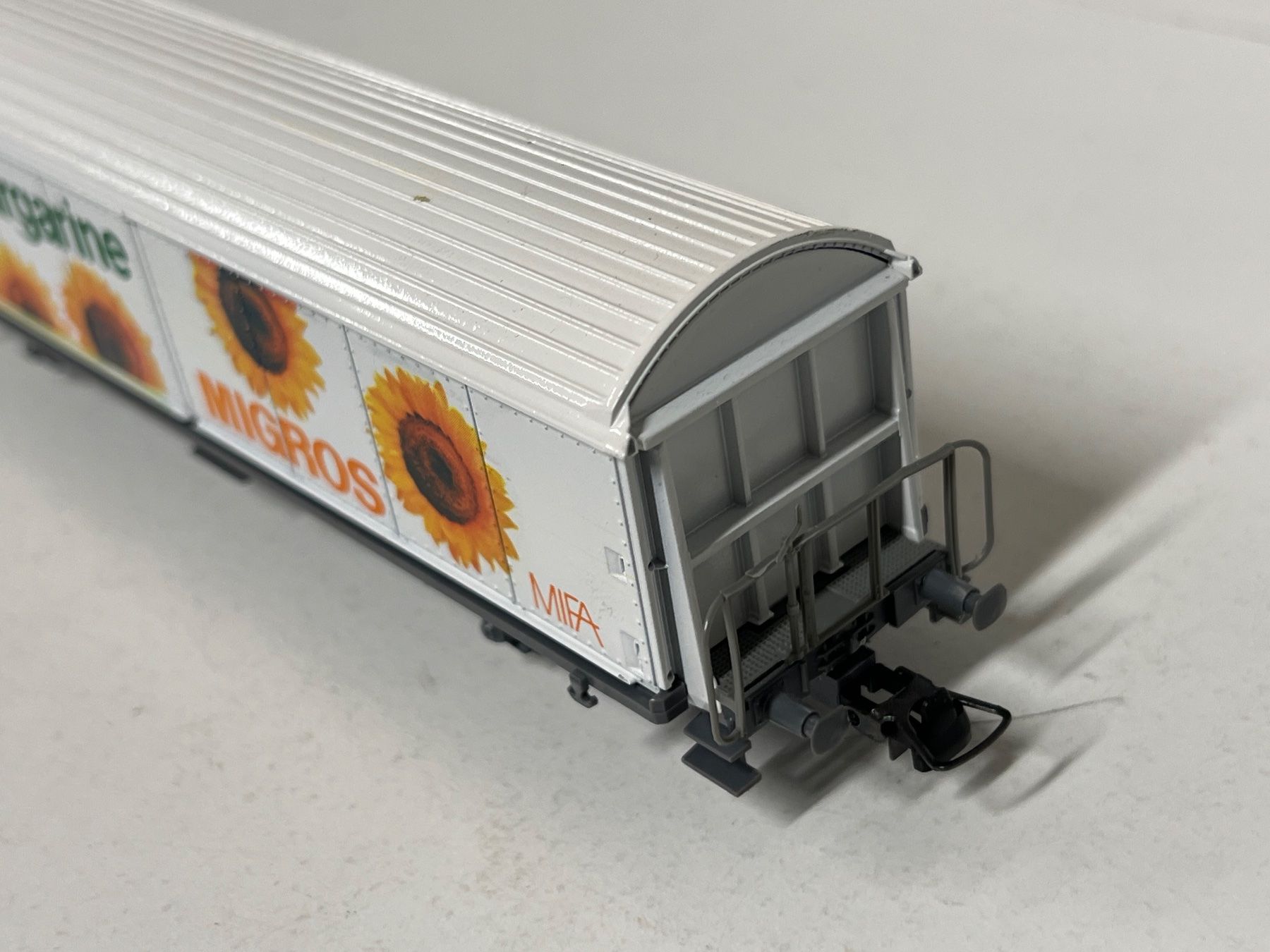 Roco Modellini di ferrovie: Roco Margarine/total MIGROS  SBB  H0 DC – Usato da Geroldswil venduto da TopTrain54 4