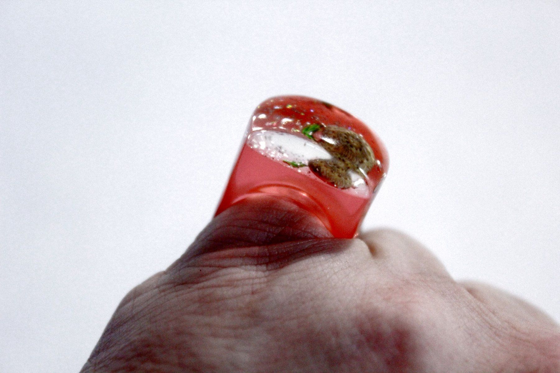 Ringe: Vintage Space-Age - Ring mit Muschel, Seestern, Seeigel, usw – Neu (gemäss Beschreibung) aus Bern von Vitaneuf 1