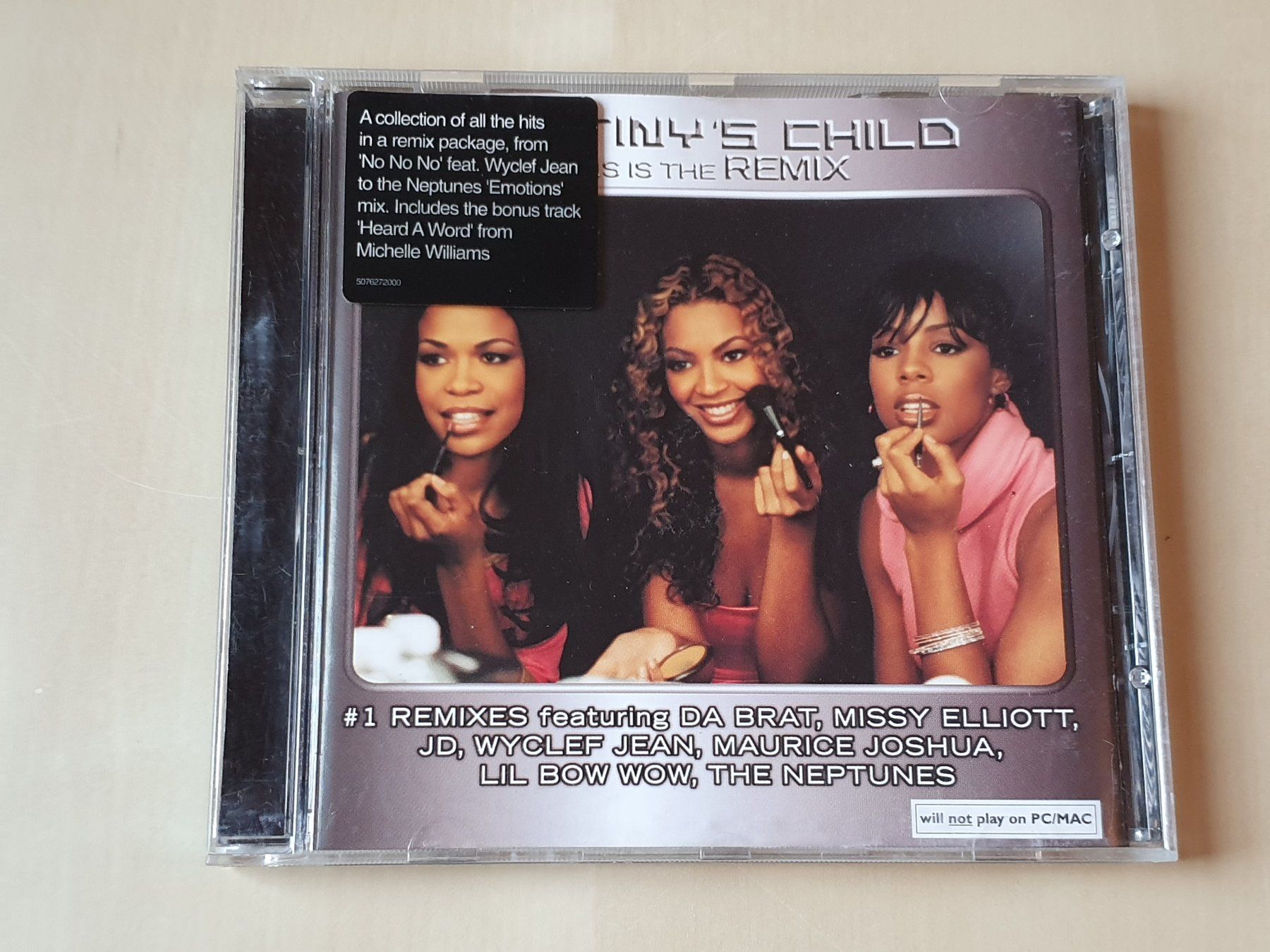 CD: Destinys Child This is the Remix – Usato da Stansstad venduto da collectorsshop
