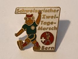 1 Pin Schweizerischer Zwei Tages Marsch Bern