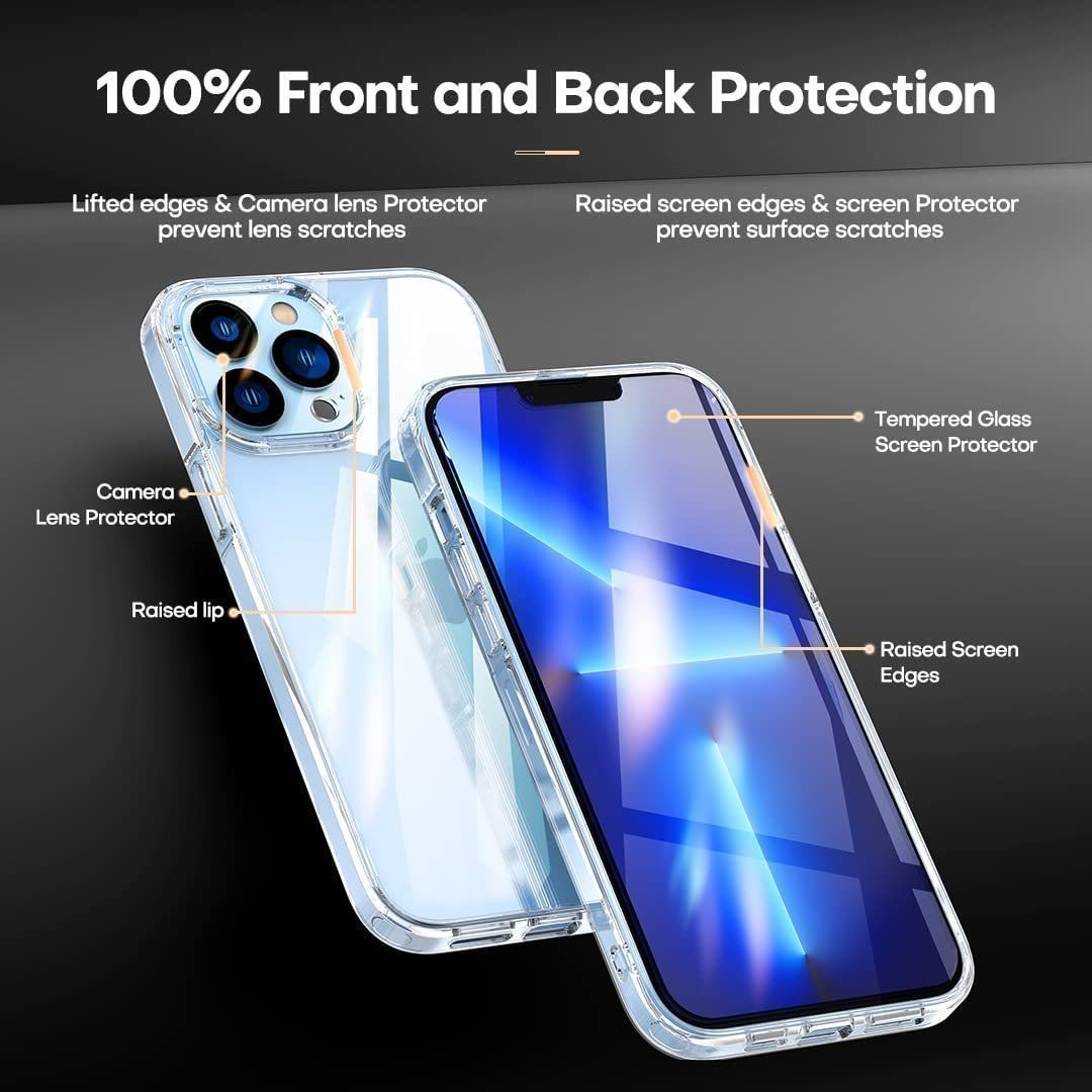 Cover & Protezioni schermo: iPhone 12 Pro-Kit de protections coque+écran+caméra – Nuovo e nell'imballaggio originale da Morges venduto da DigiAC 2