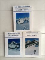 3x Ski de randonnée / Haut Valais / Valais central / Ouest-