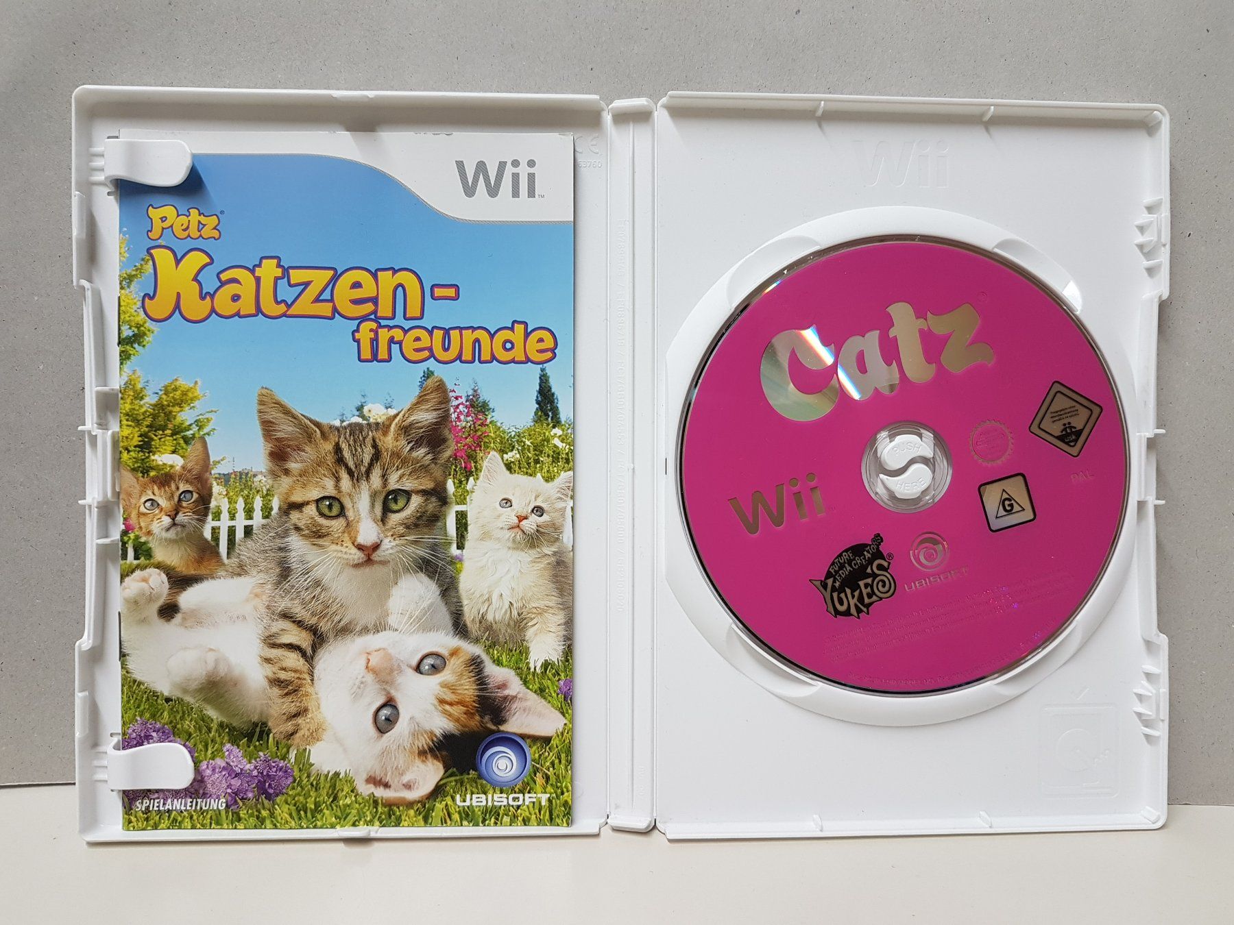 Nintendo Giochi: Wii Petz Katzenfreunde sooo niedlich – Usato da Schüpfheim venduto da Game-Paradis