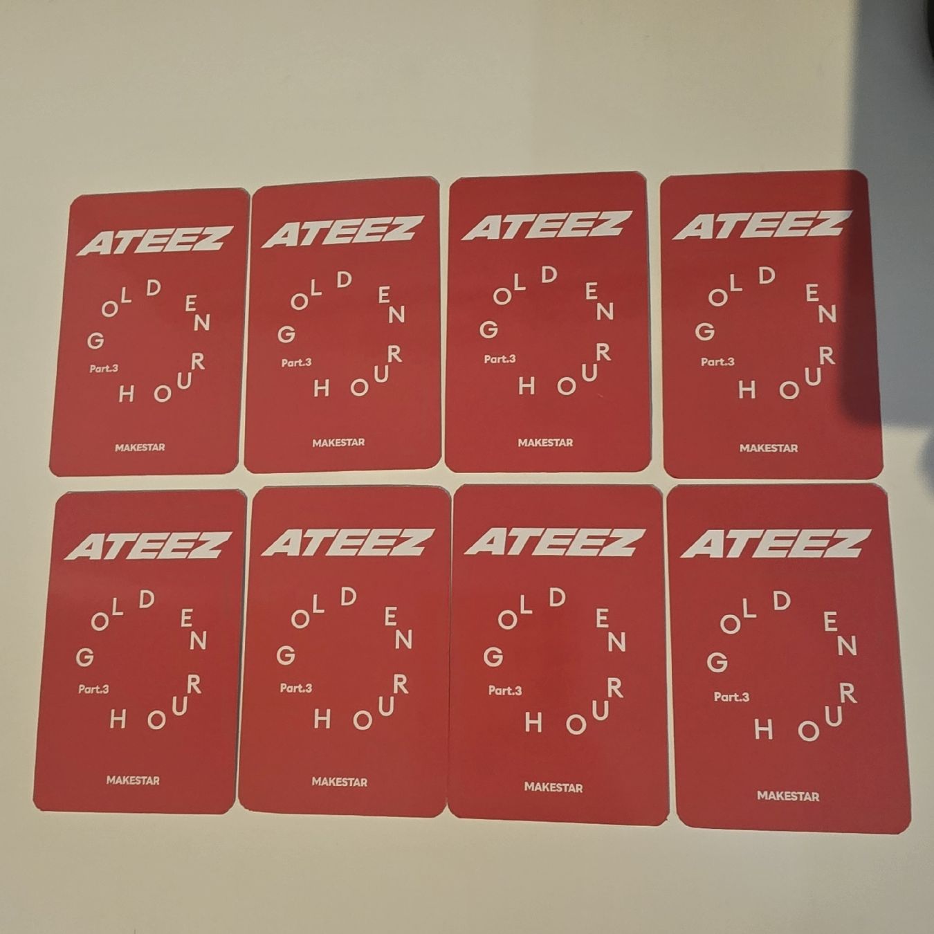 Carte collezionabili: ateez ot8 pob photocards – Usato da Vevey venduto da Shelovesyu._.u 1