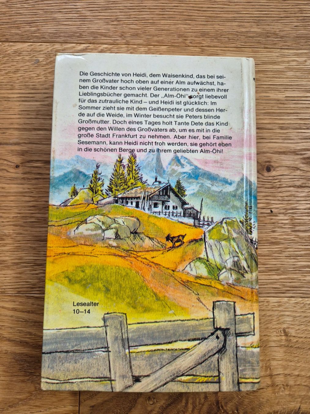 Libri: Lesebuch (Heidi) – Usato da Gams venduto da tischi97 1