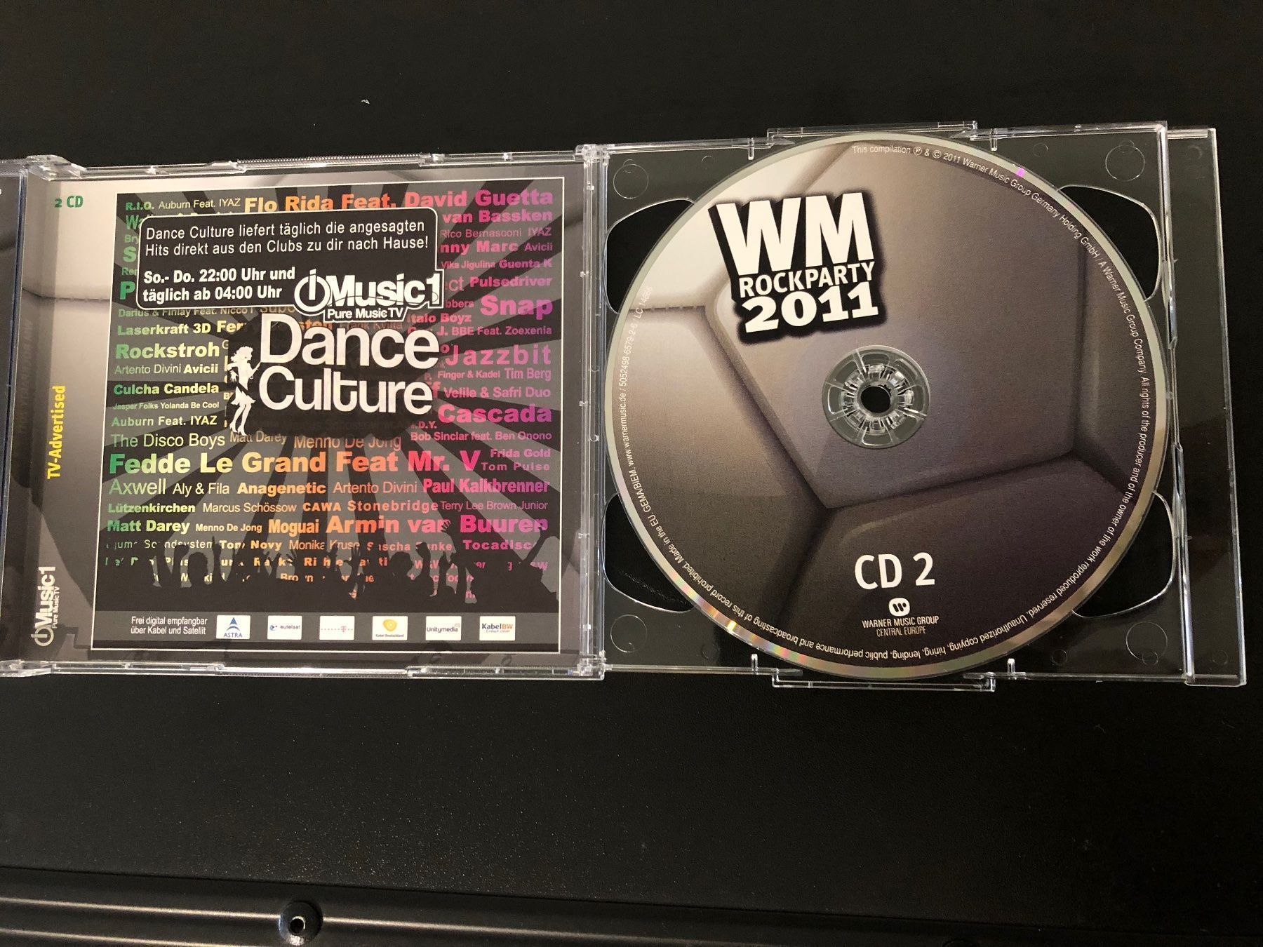 CD: WM Rockparty 2011 2CD – Usato da Schübelbach venduto da Klabauterli 3