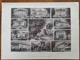 INTERLAKEN  2 gravures