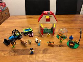 LEGO Bauernhof mit Tieren / 60346