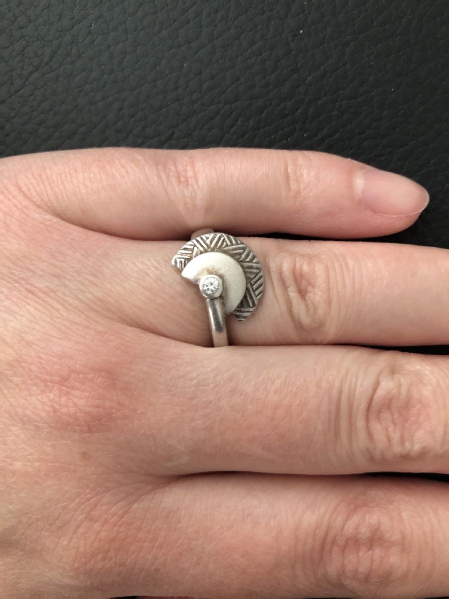 Altri gioielli: Silber Fingerring – Usato da Aarburg venduto da Noemi.H 3