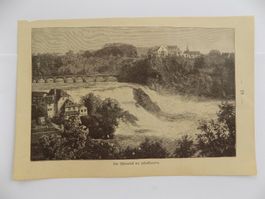 Rheinfall bei Schaffhausen