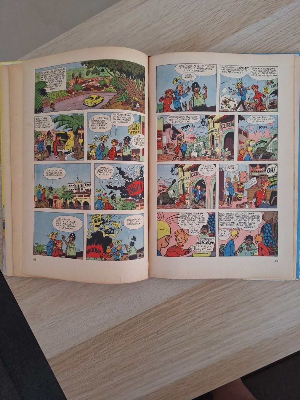 Fumetti: SPIROU et les héritiers / EO / 1952 – Usato da Nyon venduto da beny13 6
