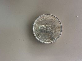 5 Franken 1967 Silber