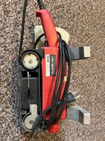 Bandschleifer Miolectrice BS 650 mit Staubfangsack gebraucht
