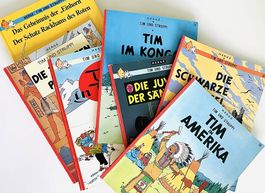 Tim und Struppi Comic-Klassiker (1982-1990)