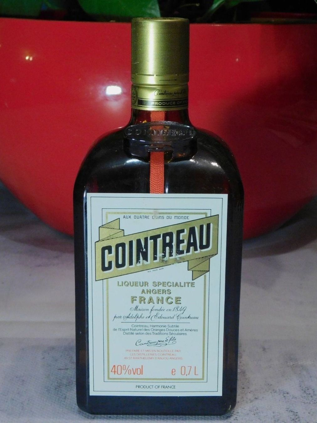 Spirituosen: Vintage Cointreau 1980s – Neu (gemäss Beschreibung) aus Emmenbrücke von Ulisse-22