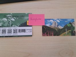 Schweiz Crypto Stamp CHLI Grün** Kuhglocke