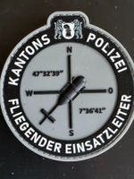 Kantonal Polizei Basel Heli Support neu mit Klett