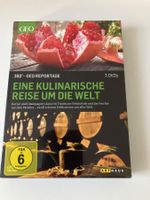 Eine kulinarische Reise um die Welt: 360° - GEO (DVDs) Neu