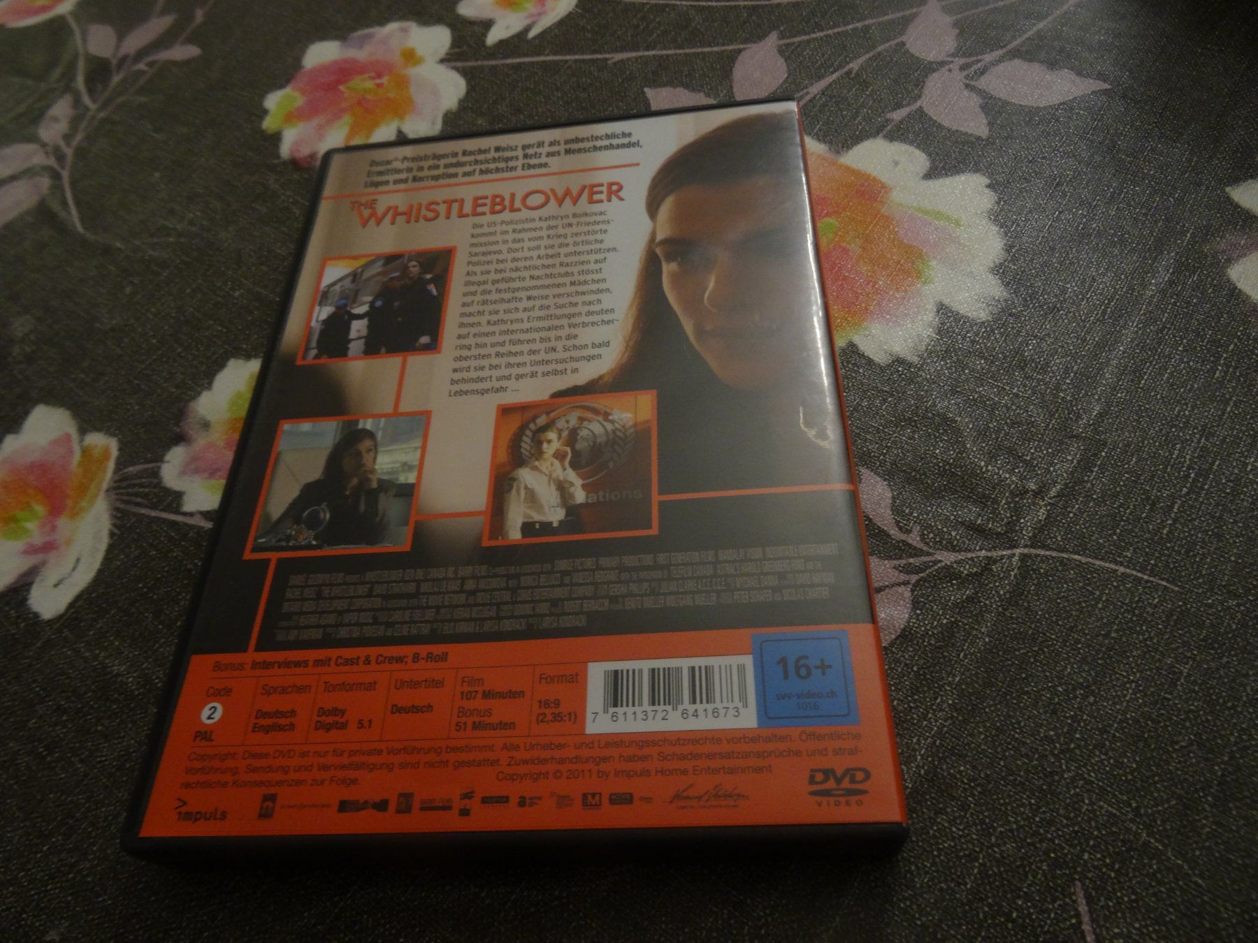 Tutti i DVDs: The Whistleblower DVD – Usato da Olten venduto da Disc-Verkauf 2
