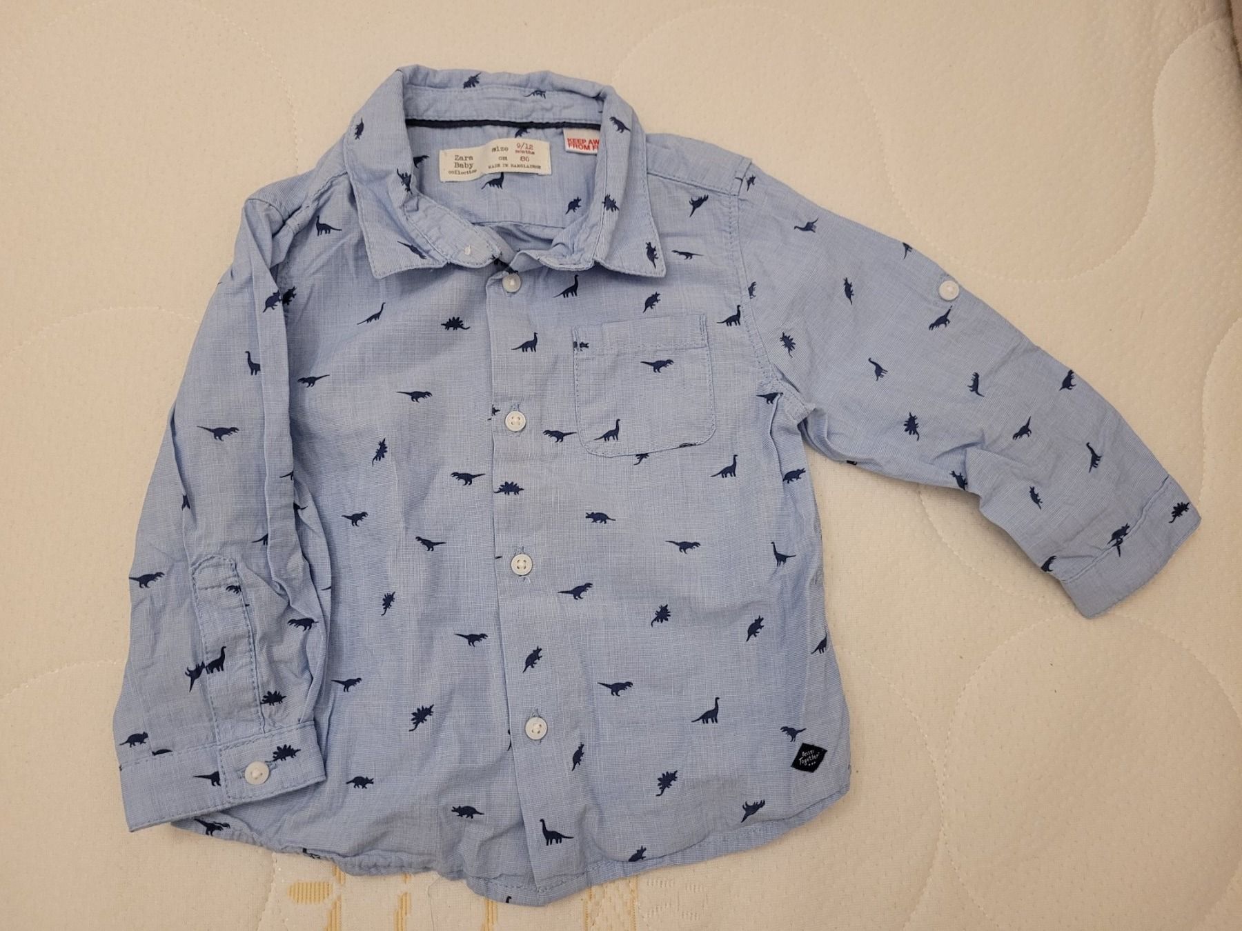 Zara Camicie, Top & T-shirt: Hemd von Zara gr. 80 – Usato da Inwil venduto da Flower2325
