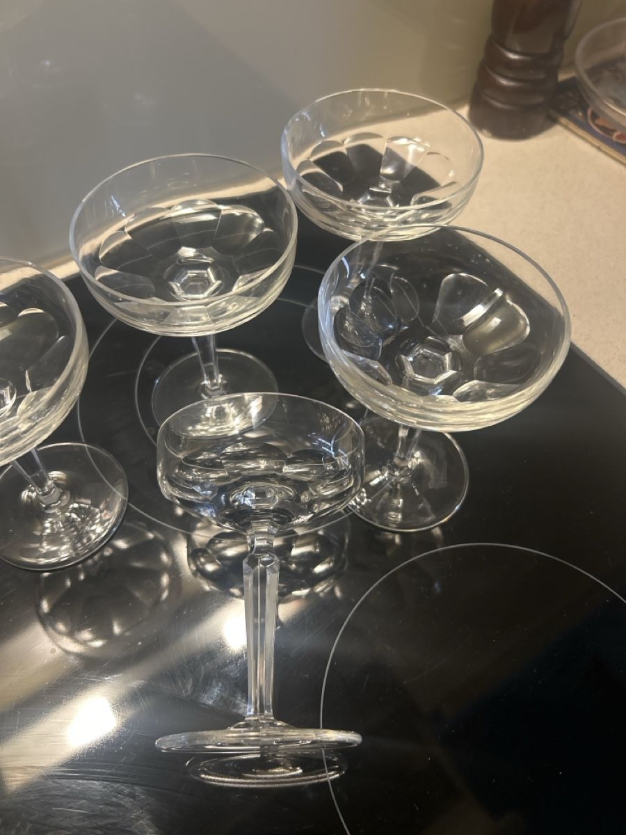 Gläser: Coupe à Champagne  – Gebraucht aus Zürich von Sanpeterhofstatt 3