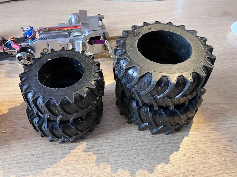 Bruder Traktor RC Umbau 116 Kaufen auf Ricardo