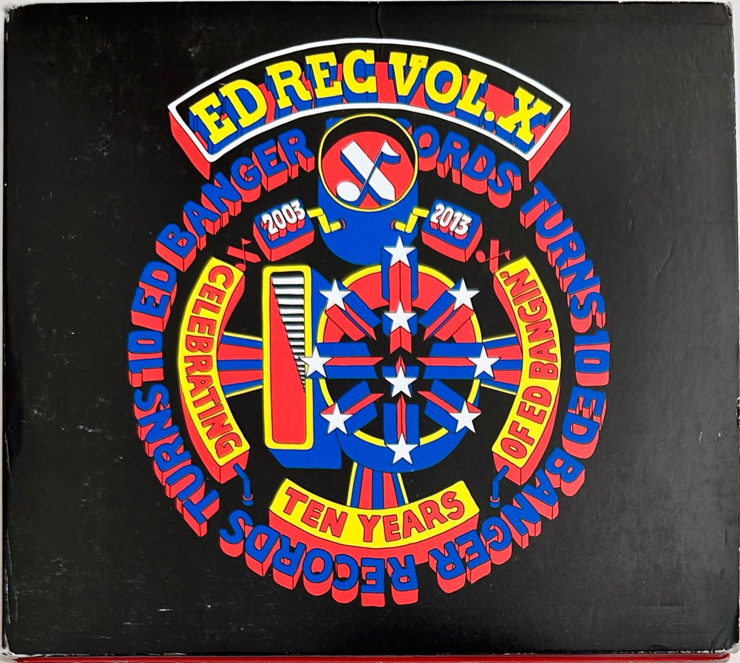 CD: Various – Ed Rec Vol. X – Usato da Martigny venduto da jereq