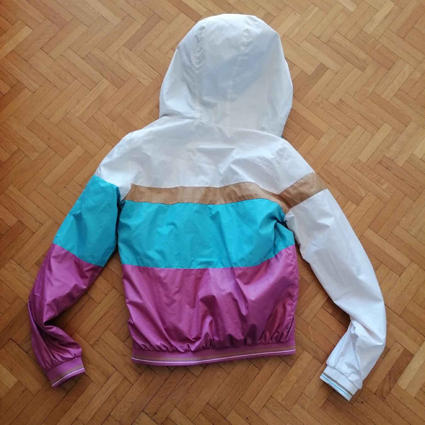 Pull&Bear Vestes: Veste coupe-vent multicolore Pull&Bear taille S – D'occasion à Le Mont-Pèlerin par dundun1 5
