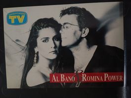 Al Bano & Romina Power - handsignierte Autogrammkarte