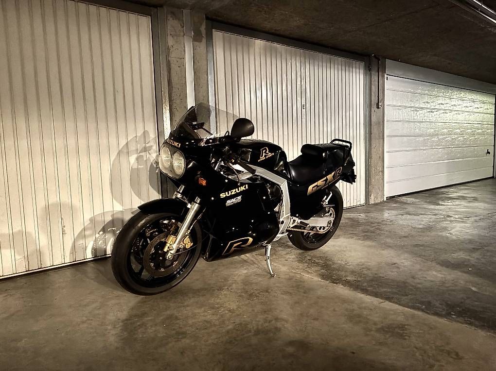 Strada: Suzuki GSXR 1100 – Usato da Grand-Lancy venduto da Marcopanik 1