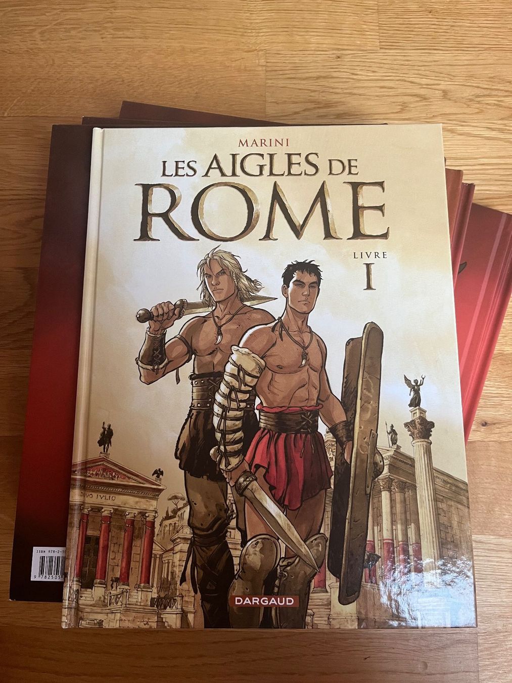 Fumetti: Collection complete Les Aigles de Rome – Usato da Satigny venduto da ale_8ltk 1