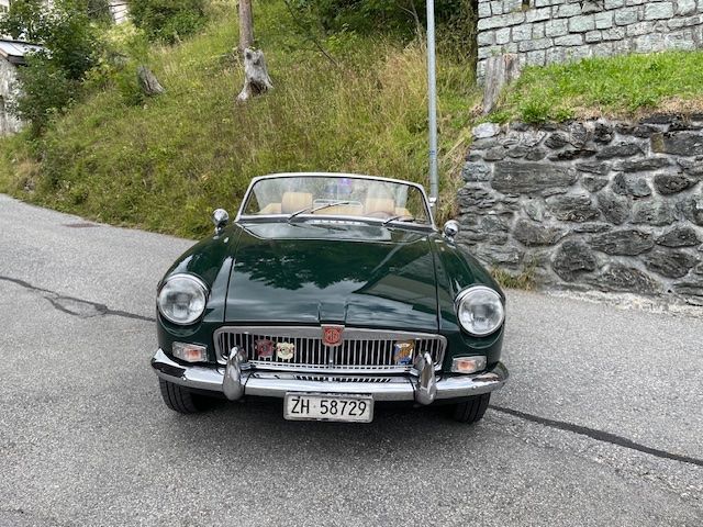 MG Automobili: MG B MK III – Usato da Rüschlikon venduto da Jamosa846