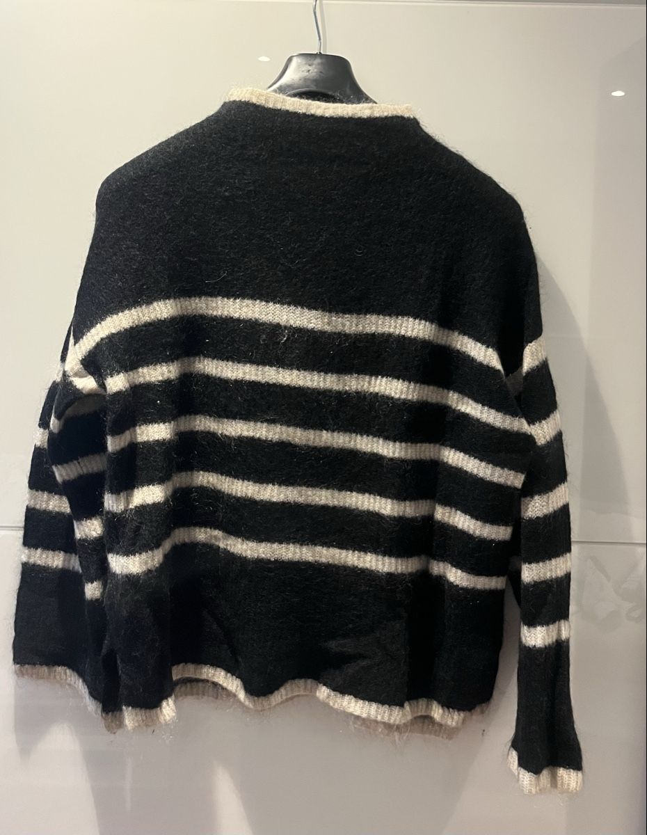 Maglioni & Felpe: Second Female Pullover gestreift schwarz weiss – Nuovo (secondo la descrizione) da St. Gallen venduto da lun_2szn 3